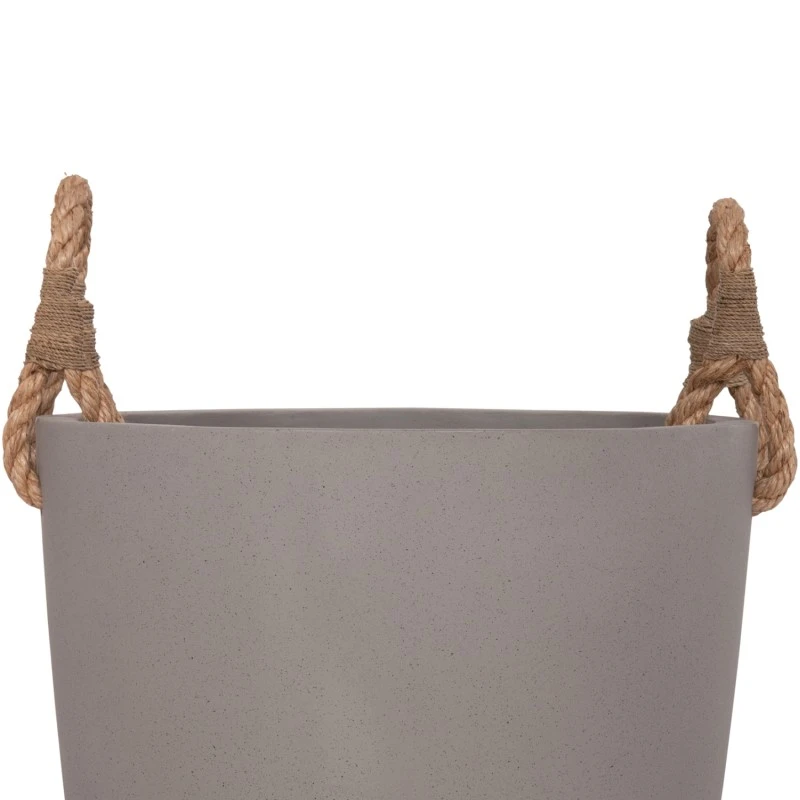ΓΛΑΣΤΡΑ ΕΣ. ΧΩΡΟΥ ΣΕΙΡΑ TRYLL HM4690L FIBER CEMENT ΓΚΡΙ & ΣΧΟΙΝΙ Φ40x25,5Υεκ.