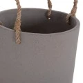 ΓΛΑΣΤΡΑ ΕΣ. ΧΩΡΟΥ ΣΕΙΡΑ TRYLL HM4690S FIBER CEMENT ΓΚΡΙ & ΣΧΟΙΝΙ Φ23x20Υεκ.