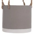 ΓΛΑΣΤΡΑ ΕΣ. ΧΩΡΟΥ ΣΕΙΡΑ TRYLL HM4690S FIBER CEMENT ΓΚΡΙ & ΣΧΟΙΝΙ Φ23x20Υεκ.