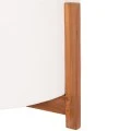 ΓΛΑΣΤΡΑ ΕΣΩΤ.ΧΩΡΟΥ HOFF HM4682.02L FIBER CEMENT ΛΕΥΚΟ-TEAK ΒΑΣΗ Φ50x35Υεκ