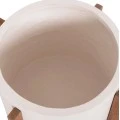 ΓΛΑΣΤΡΑ ΕΣΩΤ.ΧΩΡΟΥ HOFF HM4682.02M FIBER CEMENT ΛΕΥΚΟ-TEAK ΒΑΣΗ Φ40x39Υεκ