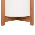 ΓΛΑΣΤΡΑ ΕΣΩΤ.ΧΩΡΟΥ HOFF HM4682.02M FIBER CEMENT ΛΕΥΚΟ-TEAK ΒΑΣΗ Φ40x39Υεκ