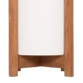 ΓΛΑΣΤΡΑ ΕΣΩΤ.ΧΩΡΟΥ HOFF HM4682.02S FIBER CEMENT ΛΕΥΚΟ-TEAK ΒΑΣΗ Φ33x42Υεκ