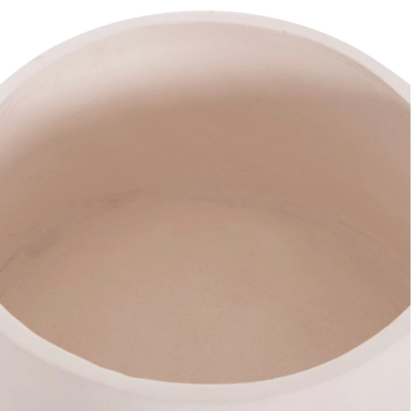 ΓΛΑΣΤΡΑ ΕΣΩΤ.ΧΩΡΟΥ QUAN HM4680.02L FIBER CEMENT ΛΕΥΚΟ--ΒΑΣΗ TEAK Φ38x62Υεκ