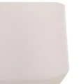 ΓΛΑΣΤΡΑ ΕΣΩΤ.ΧΩΡΟΥ QUAN HM4680.02L FIBER CEMENT ΛΕΥΚΟ--ΒΑΣΗ TEAK Φ38x62Υεκ