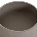 ΓΛΑΣΤΡΑ ΕΣΩΤ.ΧΩΡΟΥ QUAN HM4680.03S FIBER CEMENT ΓΚΡΙ--ΒΑΣΗ TEAK Φ37x36Υεκ