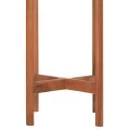 ΓΛΑΣΤΡΑ ΕΣΩΤ.ΧΩΡΟΥ RENTIL HM4683S FIBER CEMENT ΛΕΥΚΟ/ΜΑΥΡΟ--ΒΑΣΗ TEAK Φ23x60Υεκ