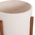 ΓΛΑΣΤΡΑ ΕΣΩΤ.ΧΩΡΟΥ RENTIL HM4684.02L FIBER CEMENT ΧΡΩΜΑ ΛΕΥΚΟ--ΒΑΣΗ TEAK Φ27x66Υεκ