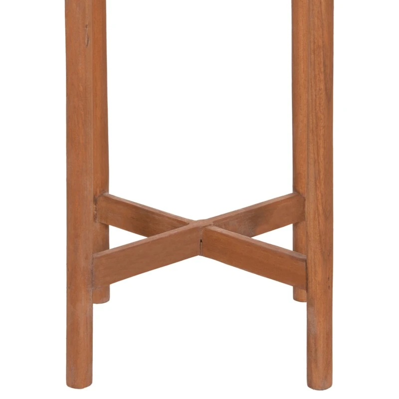 ΓΛΑΣΤΡΑ ΕΣΩΤ.ΧΩΡΟΥ RENTIL HM4684.03L FIBER CEMENT ΧΡΩΜΑ ΓΚΡΙ--ΒΑΣΗ TEAK Φ27x66Υ