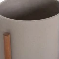 ΓΛΑΣΤΡΑ ΕΣΩΤ.ΧΩΡΟΥ RENTIL HM4684.03L FIBER CEMENT ΧΡΩΜΑ ΓΚΡΙ--ΒΑΣΗ TEAK Φ27x66Υ