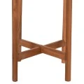 ΓΛΑΣΤΡΑ ΕΣΩΤ.ΧΩΡΟΥ RENTIL HM4684.03S FIBER CEMENT ΧΡΩΜΑ ΓΚΡΙ--ΒΑΣΗ TEAK Φ27x56Υ