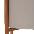 ΓΛΑΣΤΡΑ ΕΣΩΤ.ΧΩΡΟΥ RENTIL HM4684.03S FIBER CEMENT ΧΡΩΜΑ ΓΚΡΙ--ΒΑΣΗ TEAK Φ27x56Υ