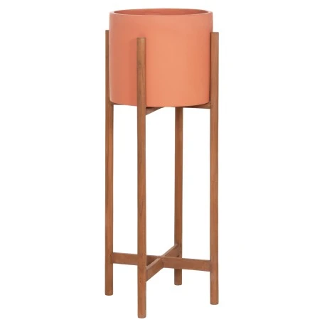 ΓΛΑΣΤΡΑ ΕΣΩΤ.ΧΩΡΟΥ RENTIL HM4684.08L FIBER CEMENT ΧΡΩΜΑ ΤΕΡΑΚΟΤΑ--ΒΑΣΗ TEAK Φ27x66Υ