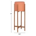 ΓΛΑΣΤΡΑ ΕΣΩΤ.ΧΩΡΟΥ RENTIL HM4684.08L FIBER CEMENT ΧΡΩΜΑ ΤΕΡΑΚΟΤΑ--ΒΑΣΗ TEAK Φ27x66Υ
