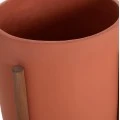 ΓΛΑΣΤΡΑ ΕΣΩΤ.ΧΩΡΟΥ RENTIL HM4684.08L FIBER CEMENT ΧΡΩΜΑ ΤΕΡΑΚΟΤΑ--ΒΑΣΗ TEAK Φ27x66Υ