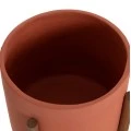 ΓΛΑΣΤΡΑ ΕΣΩΤ.ΧΩΡΟΥ RENTIL HM4684.08L FIBER CEMENT ΧΡΩΜΑ ΤΕΡΑΚΟΤΑ--ΒΑΣΗ TEAK Φ27x66Υ