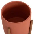 ΓΛΑΣΤΡΑ ΕΣΩΤ.ΧΩΡΟΥ RENTIL HM4684.08S FIBER CEMENT ΧΡΩΜΑ ΤΕΡΑΚΟΤΑ--ΒΑΣΗ TEAK Φ27x56Υ