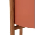ΓΛΑΣΤΡΑ ΕΣΩΤ.ΧΩΡΟΥ RENTIL HM4684.08S FIBER CEMENT ΧΡΩΜΑ ΤΕΡΑΚΟΤΑ--ΒΑΣΗ TEAK Φ27x56Υ