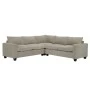 ΓΩΝΙΑΚΟΣ ΚΑΝΑΠΕΣ CALDER HM3286.03 ΜΠΕΖ ΥΦΑΣΜΑ 254x254x91Υεκ.