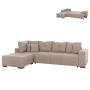 ΓΩΝΙΑΚΟΣ ΚΑΝΑΠΕΣ-ΚΡΕΒΑΤΙ ΜΕ ΑΠΟΘ.ΧΩΡΟ TRENDSTON HM3302.03L ΜΠΕΖ ΥΦΑΣΜΑ 298x177x95Υεκ