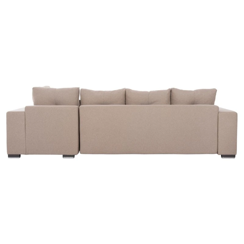 ΓΩΝΙΑΚΟΣ ΚΑΝΑΠΕΣ-ΚΡΕΒΑΤΙ ΜΕ ΑΠΟΘ.ΧΩΡΟ TRENDSTON HM3302.03R ΜΠΕΖ ΥΦΑΣΜΑ 298x177x95Υεκ