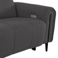 ΓΩΝΙΑΚΟΣ ΚΑΝΑΠΕΣ ΜΕ RECLINE ORACLE HM3290.01 ΓΚΡΙ ΥΦΑΣΜΑ 260x260x90(κάθισμα)x94Υεκ.