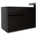 ΓΡΑΦΕΙΟ ΕΠΑΓΓΕΛΜΑΤΙΚΟ ΑΡΙΣΤΕΡΗ ΓΩΝΙΑ ROSEWOOD HM2083L 220X180X76Υεκ.