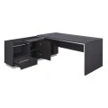 ΓΡΑΦΕΙΟ ΕΠΑΓΓΕΛΜΑΤΙΚΟ ΑΡΙΣΤΕΡΗ ΓΩΝΙΑ ROSEWOOD HM2112L 200X160X76Υ εκ.