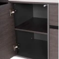 ΓΡΑΦΕΙΟ ΕΠΑΓΓΕΛΜΑΤΙΚΟ ΔΕΞΙΑ ΓΩΝΙΑ ROSEWOOD HM2083R 220X180X76Υ εκ.
