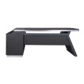 ΓΡΑΦΕΙΟ ΕΠΑΓΓΕΛΜΑΤΙΚΟ ΔΕΞΙΑ ΓΩΝΙΑ ROSEWOOD HM2084R 220X180X76Υ εκ.