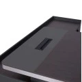 ΓΡΑΦΕΙΟ ΕΠΑΓΓΕΛΜΑΤΙΚΟ ΔΕΞΙΑ ΓΩΝΙΑ ROSEWOOD HM2084R 220X180X76Υ εκ.