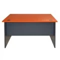 ΓΡΑΦΕΙΟ ΕΠΑΓΓΕΛΜΑΤΙΚΟ SIENNA 150x75x74 HM2016.03 ΓΚΡΙ-ΚΕΡΑΣΙ