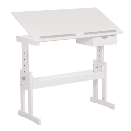ΓΡΑΦΕΙΟ/ΣΧΕΔΙΑΣΤΗΡΙΟ ASCENT HM18289 MDF ΣΕ ΛΕΥΚΟ 109x55x87,5Υεκ