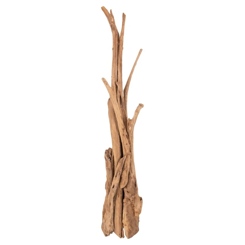 ΚΑΛΟΓΕΡΟΣ HM9367 ΑΠΟ ΜΑΣΙΦ ΞΥΛΟ TEAK ΦΥΣΙΚΟ 170-200ΕΚ.