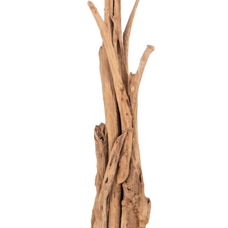ΚΑΛΟΓΕΡΟΣ HM9367 ΑΠΟ ΜΑΣΙΦ ΞΥΛΟ TEAK ΦΥΣΙΚΟ 170-200ΕΚ.