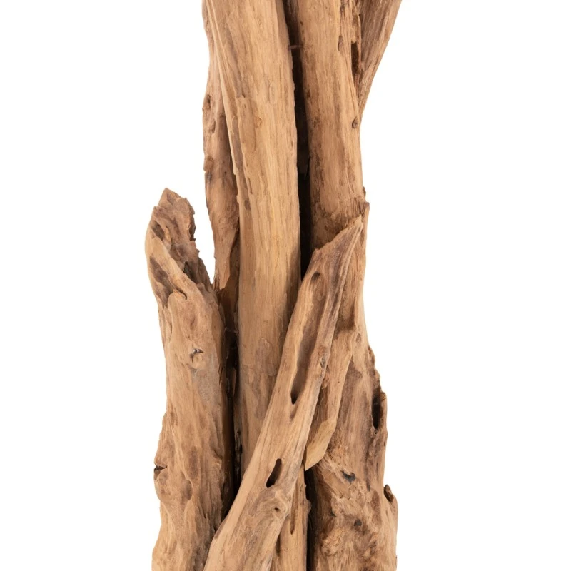 ΚΑΛΟΓΕΡΟΣ HM9367 ΑΠΟ ΜΑΣΙΦ ΞΥΛΟ TEAK ΦΥΣΙΚΟ 170-200ΕΚ.