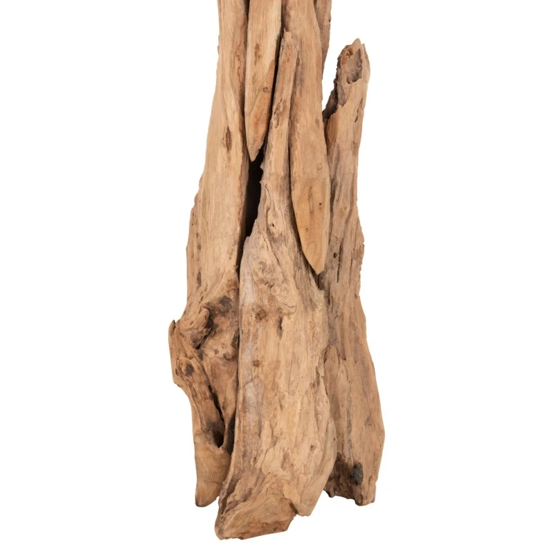 ΚΑΛΟΓΕΡΟΣ HM9367 ΑΠΟ ΜΑΣΙΦ ΞΥΛΟ TEAK ΦΥΣΙΚΟ 170-200ΕΚ.