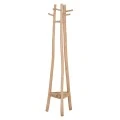ΚΑΛΟΓΕΡΟΣ ΜΕ 3 ΚΟΛΩΝΕΣ TRIDEM HM4881 ΞΥΛΟ TEAK ΣΕ ΦΥΣΙΚΟ 52x52x200Υεκ.