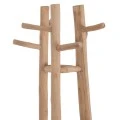 ΚΑΛΟΓΕΡΟΣ ΜΕ 3 ΚΟΛΩΝΕΣ TRIDEM HM4881 ΞΥΛΟ TEAK ΣΕ ΦΥΣΙΚΟ 52x52x200Υεκ.