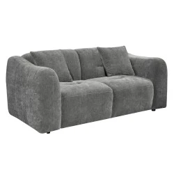 ΚΑΝΑΠΕΣ 2-ΘΕΣΙΟΣ JUNOA HM3334.01 ΓΚΡΙ ΥΦΑΣΜΑ 172x89x74Υεκ