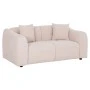 ΚΑΝΑΠΕΣ 2-ΘΕΣΙΟΣ JUNOA HM3334.02 ΕΚΡΟΥ ΥΦΑΣΜΑ 172x89x85Υεκ