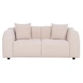 ΚΑΝΑΠΕΣ 2-ΘΕΣΙΟΣ JUNOA HM3334.02 ΕΚΡΟΥ ΥΦΑΣΜΑ 172x89x85Υεκ