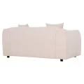 ΚΑΝΑΠΕΣ 2-ΘΕΣΙΟΣ JUNOA HM3334.02 ΕΚΡΟΥ ΥΦΑΣΜΑ 172x89x85Υεκ