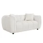 ΚΑΝΑΠΕΣ 2-ΘΕΣΙΟΣ LYKKE HM3324.02 ΕΚΡΟΥ ΥΦΑΣΜΑ 172x89x70Υεκ.