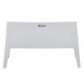 ΚΑΝΑΠΕΣ 2-ΘΕΣΙΟΣ ΠΟΛΥΠΡΟΠΥΛΕΝΙΟΥ SLEEK HM6366.01 ΧΡΩΜΑ ΛΕΥΚΟ 133x68x73Υεκ.
