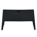 ΚΑΝΑΠΕΣ 2-ΘΕΣΙΟΣ ΠΟΛΥΠΡΟΠΥΛΕΝΙΟΥ SLEEK HM6366.02 ΧΡΩΜΑ ΜΑΥΡΟ 133x68x73Υεκ.