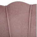 ΚΑΝΑΠΕΣ 2ΘΕΣΙΟΣ COQUILLE HM8627.02 ΑΠΟ ΒΕΛΟΥΔΟ ΣΑΠΙΟ ΜΗΛΟ & ΧΡΥΣΑ ΠΟΔΙΑ 130x81x86εκ.