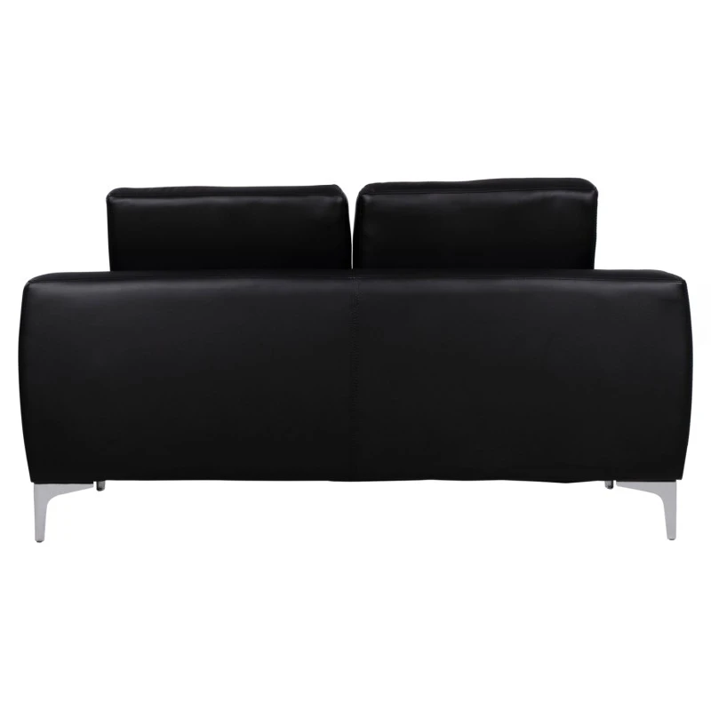 ΚΑΝΑΠΕΣ 2ΘΕΣΙΟΣ KΕΝΖΙΕ HM3121.21 ΜΕ ΜΑΥΡΟ PU 142x81x81 εκ.