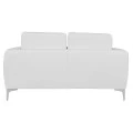 ΚΑΝΑΠΕΣ 2ΘΕΣΙΟΣ KΕΝΖΙΕ HM3121.22 ΜΕ ΛΕΥΚΟ PU 142x81x81 εκ.