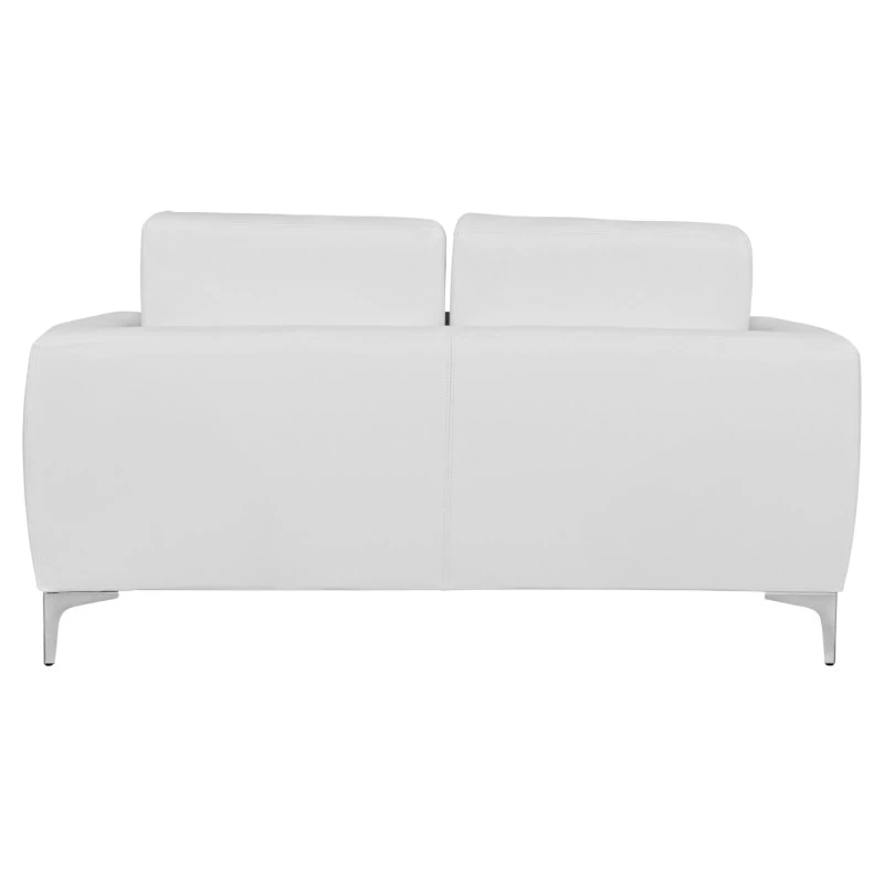 ΚΑΝΑΠΕΣ 2ΘΕΣΙΟΣ KΕΝΖΙΕ HM3121.22 ΜΕ ΛΕΥΚΟ PU 142x81x81 εκ.